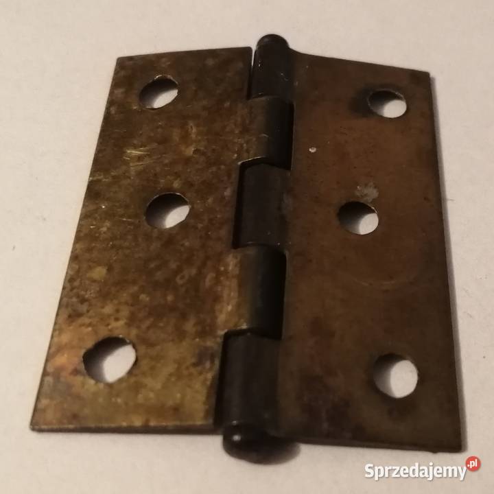 Zawias meblowy splatany 50x40x1mm Akcesoria śląskie Czeladź