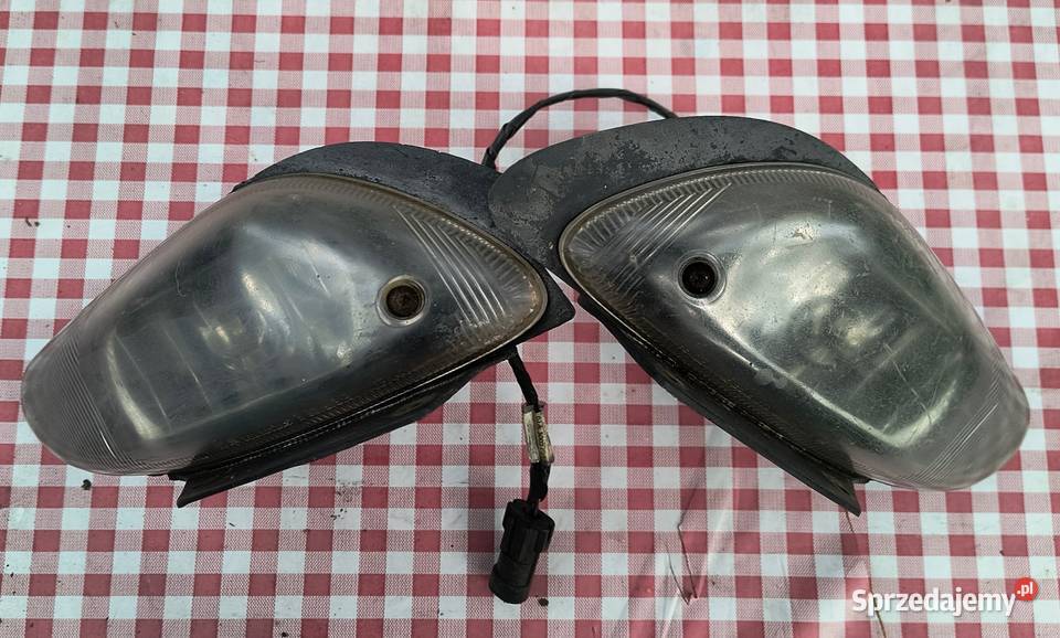 Chrysler 300m lampy przeciwmgielne halogeny Tychy