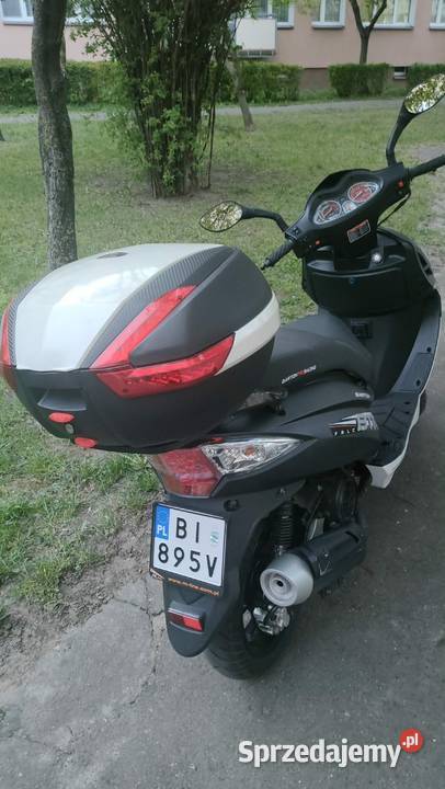 Skuter Barton falcon 125 Białystok