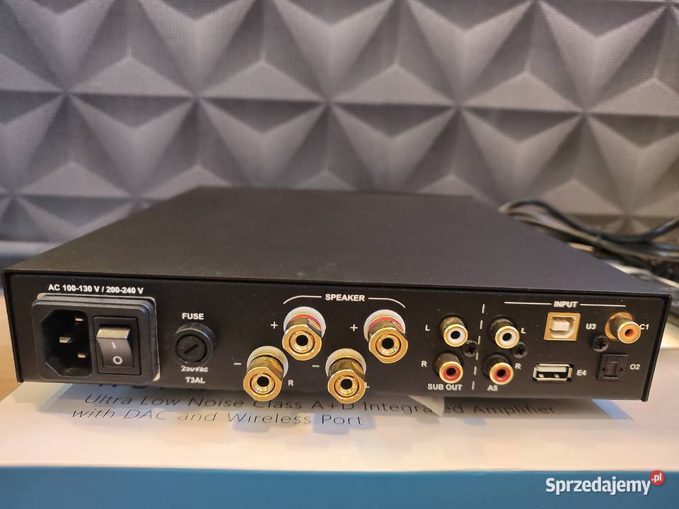Nuprime IDA8 z DAC i Bluetooth sprzedam