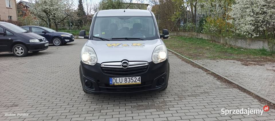 Opel Combo Tour 2016 5 osobowy Wołów