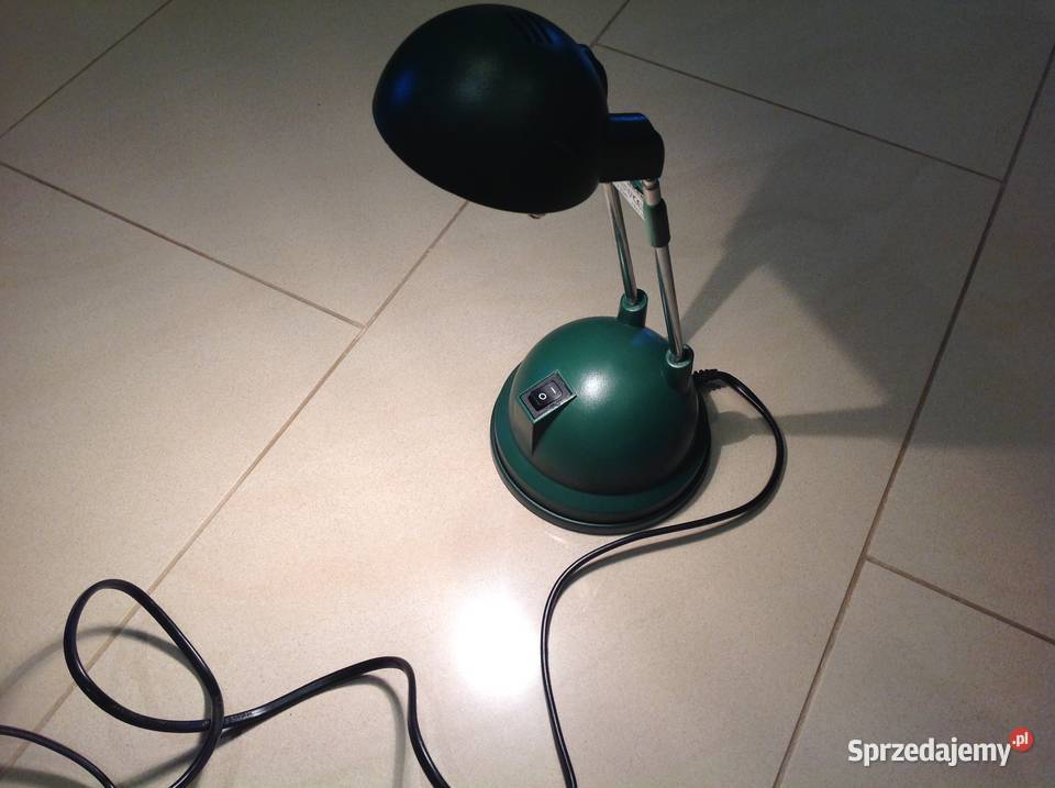Lampa Biurkowa Teleskopowa Vintage IKEA Nowa Sól