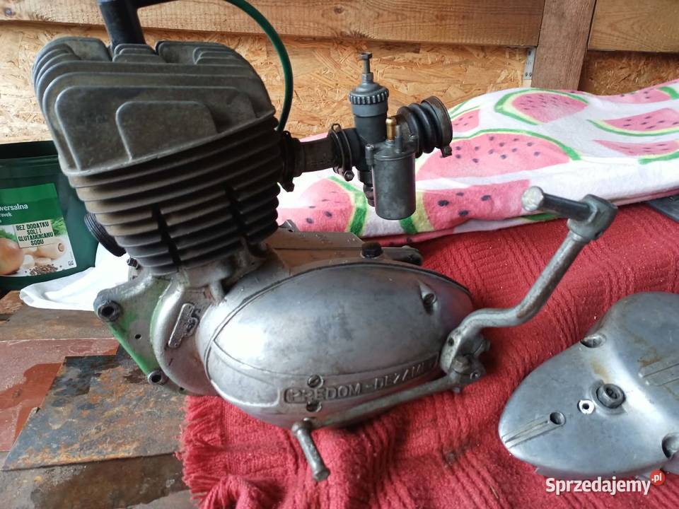 SILNIK WSK ORYGINAŁ STAN podkarpackie Łańcut