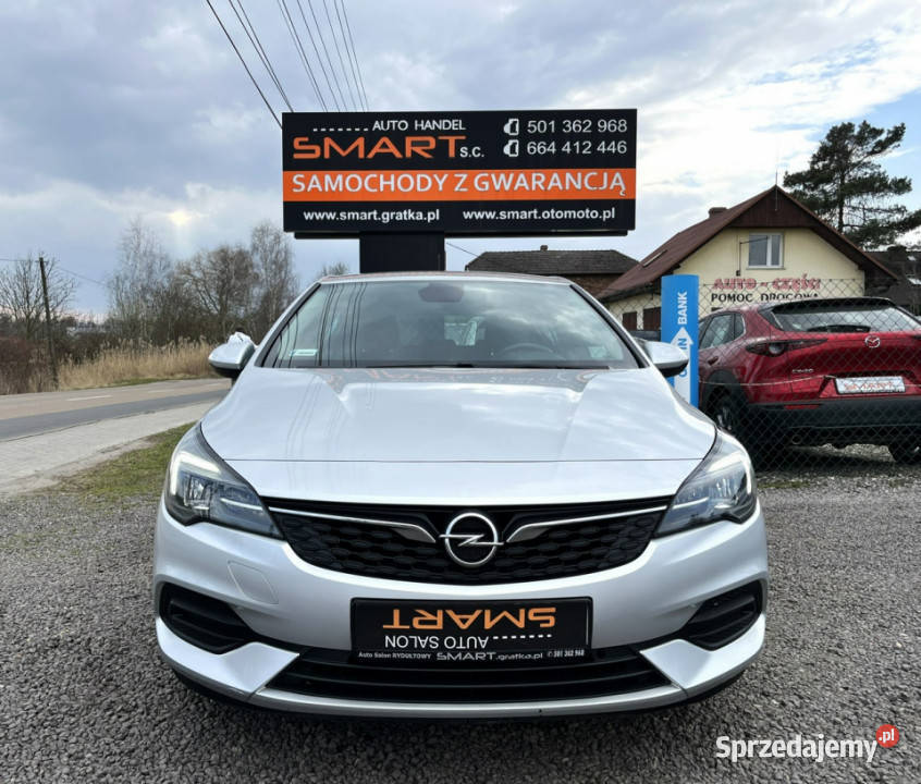 Opel Astra Salon Full Ledy Benzyna Serwis FV23 K śląskie