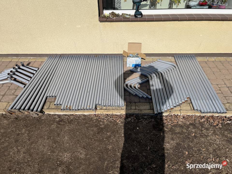 NAMIOT Ogrodowy STELAŻ NAMIOT Garażowy Białystok