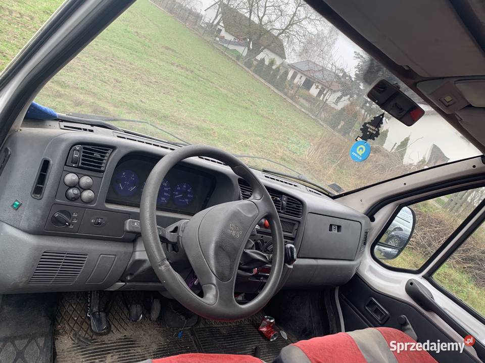 Peugeot Boxer 25 diesel Łuków sprzedam
