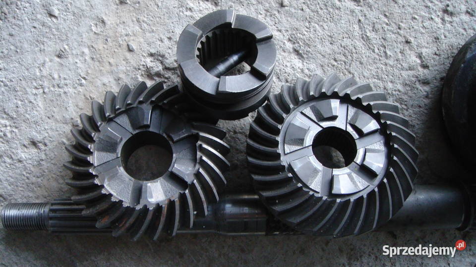 Części do przekładni ZETKA Pogórze sprzedam