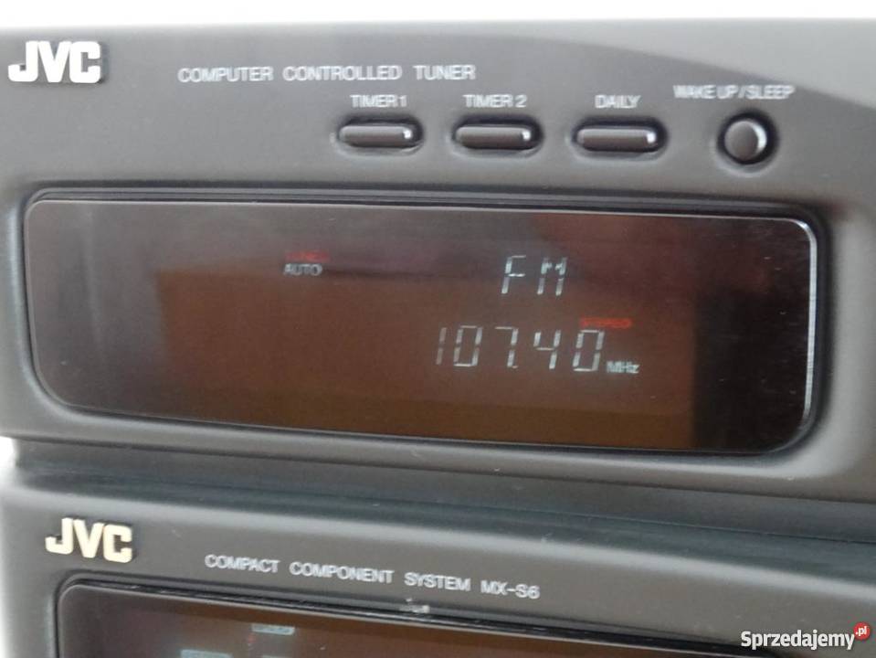 Mocna wieża JVC CAMXS6 kolumny WYSYŁKA Jasło