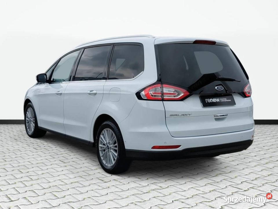 FORD Galaxy 2019r Salon Tempomat Czujniki PT Galaxy mazowieckie Warszawa