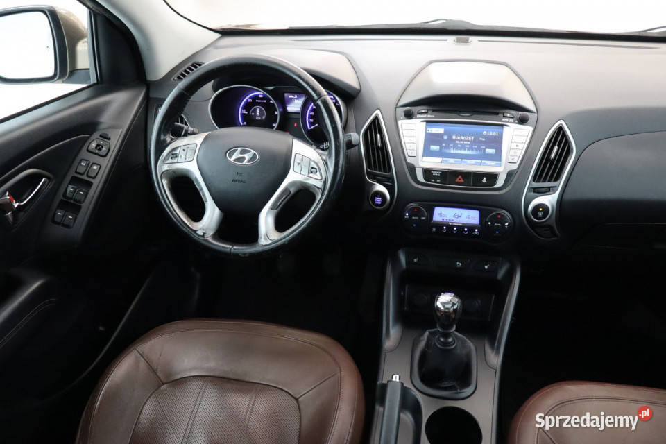 Hyundai ix35 17 CRDi skórzana tapicerka Zabrze