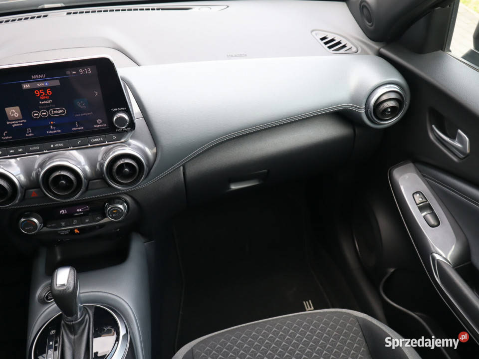Nissan Juke 10 DIGT łopatki zmiany biegów