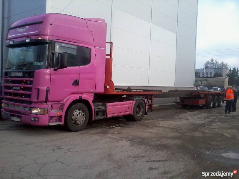 naczepa rozciągana do 17m zamienię na 27000kg Przyczepy i naczepy Gdynia sprzedam