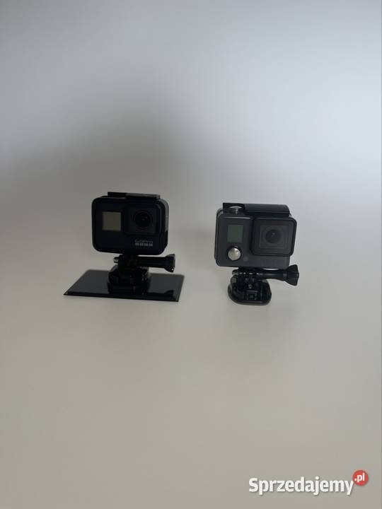 Dwie kamery GoPro Kamery Namysłów