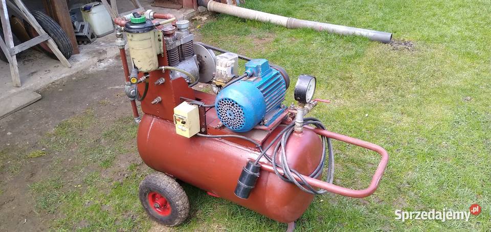 Kompresor 100 litrów tłokowy  śląskie Częstochowa