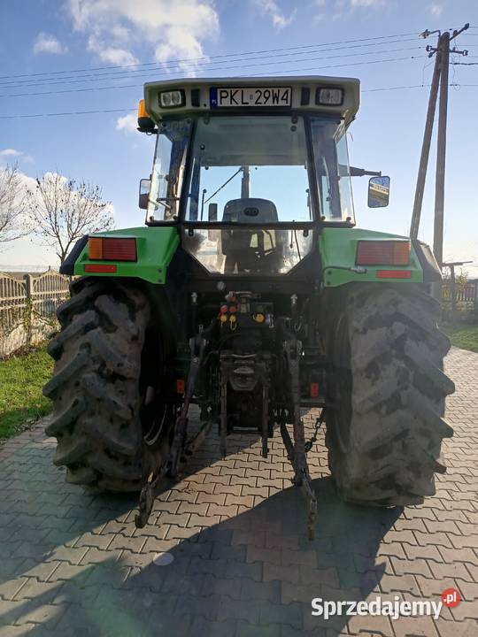 Deutz Fahr Agrostar 611 Koło
