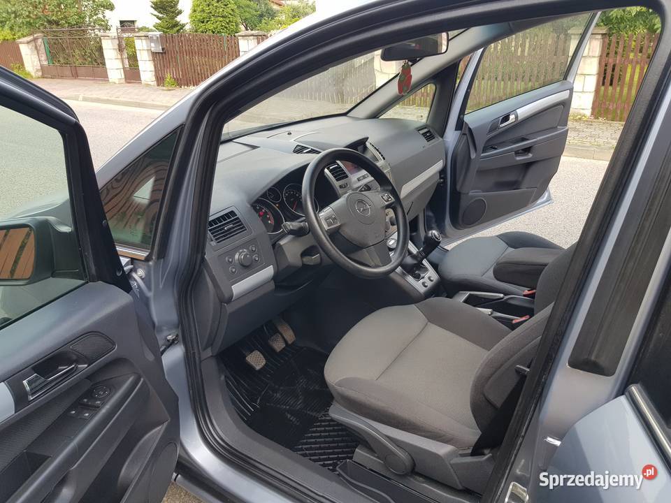 OPEL ZAFIRA B 18B OPŁACONY Z NIEMIEC FULL SERWIS czujnik zmierzchu Zafira świętokrzyskie Końskie