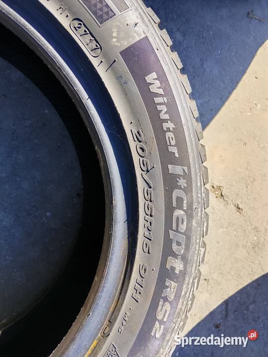 Opony zimowe 20555R16 Stary Dzików