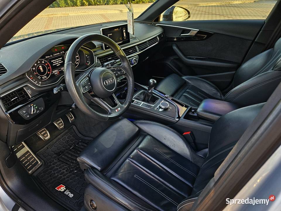 Audi A4 B9 SLine Matrix Bang Olufsen Webasto świętokrzyskie Skarżysko-Kamienna