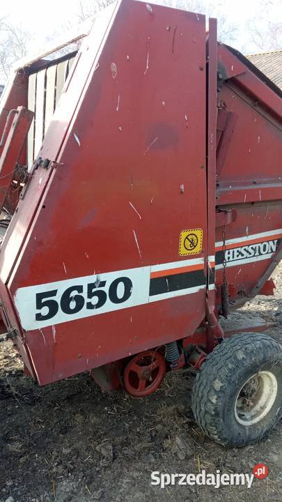 Prasa hesston 5650 Milejów