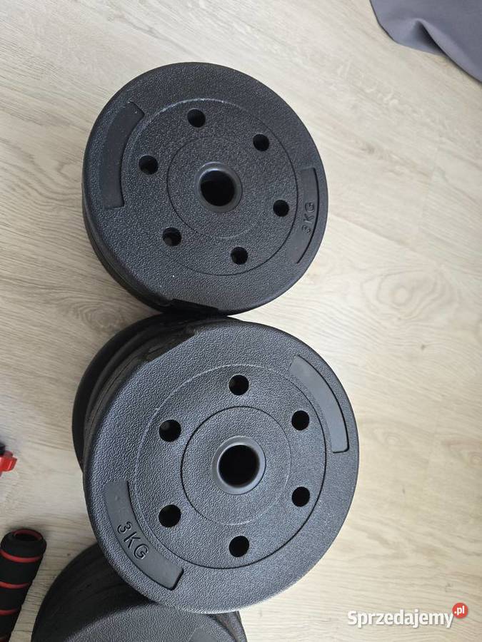 Sztangielka z obciążeniem Olsztyn