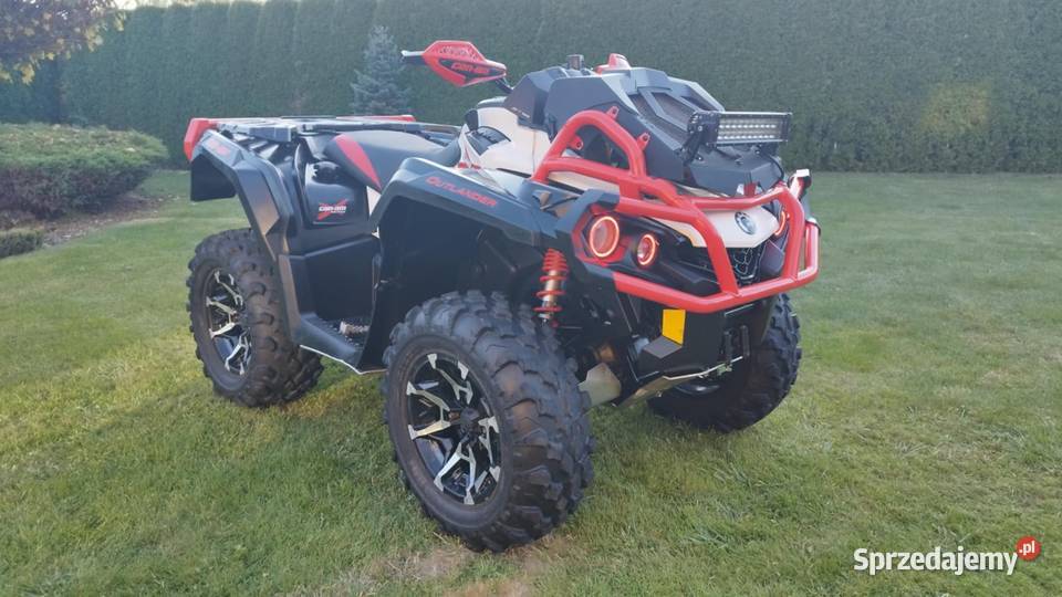 Can am outlander 850 XMR Blizne sprzedam