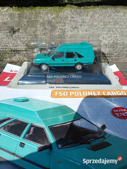 POLONEZ CARGO deagostini Legendy FSO model 143