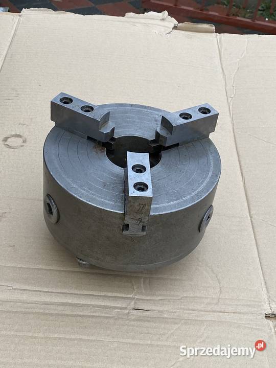 Uchwyt Tokarski 3 Szczękowy Fi 190mm RotoRecord Nowy Tomyśl