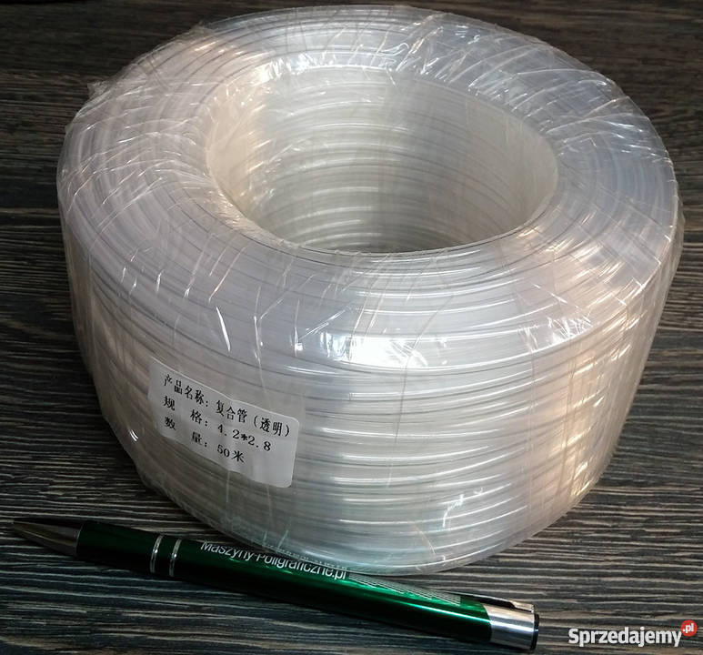 Wężyki Przewódy Tuszu Ink Tube złączki trójniki