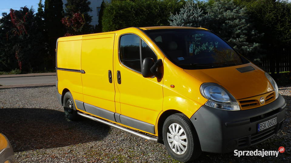 Nissan Primastar 25 dizel 2004r Nissan podlaskie Sokółka sprzedam