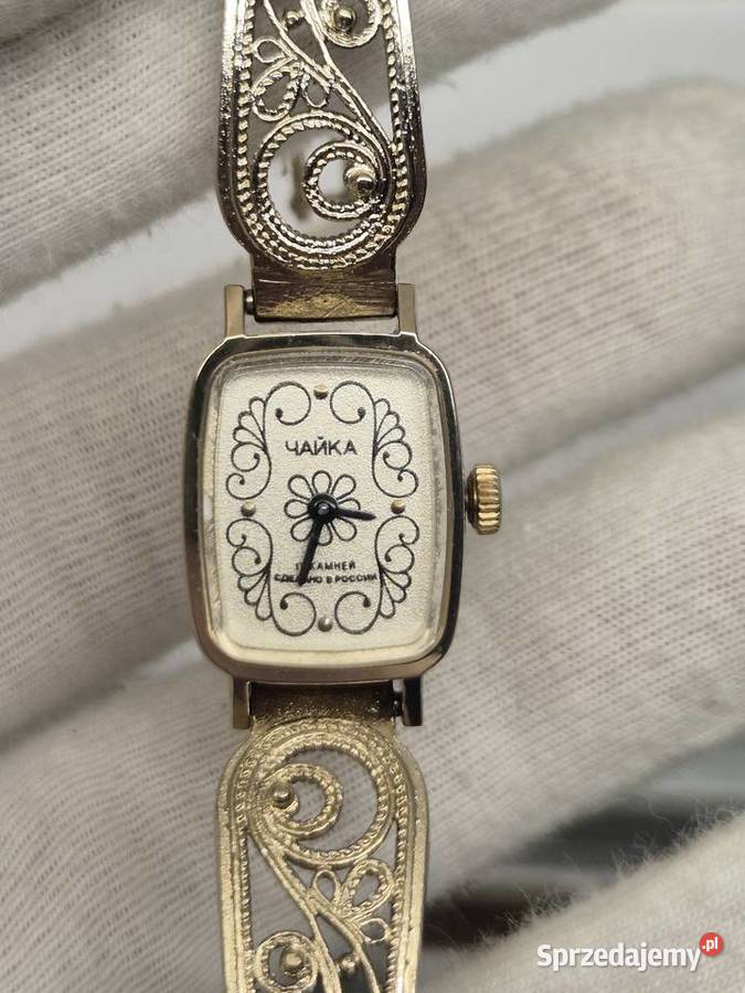 Zegarek koktajlowy CzajkaChaika Chorzów sprzedam