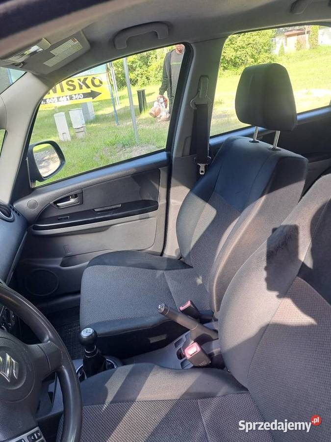 ekonomiczne miejskie auto 20 na 100 LPG nieuszkodzony Suzuki Parczew