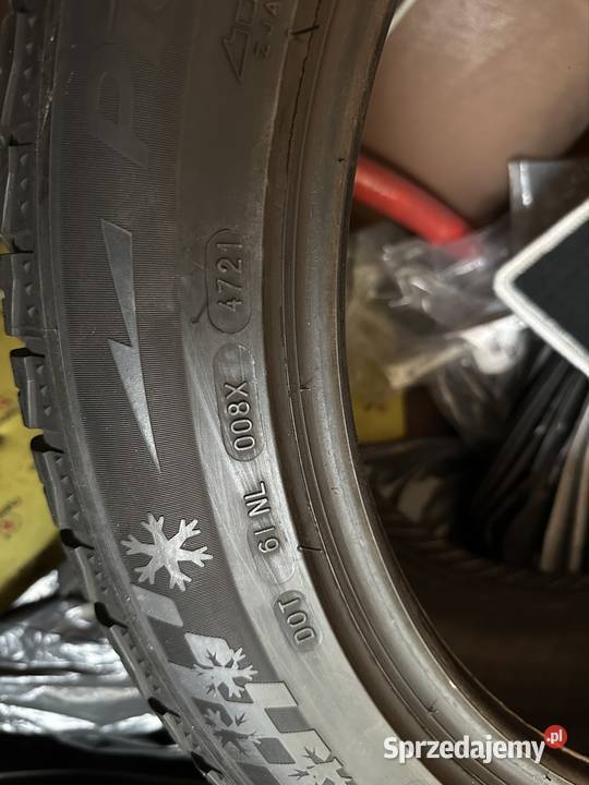 Michelin Pilot Alpin 255 45 19 104V DOT 4721 Michelin Gdańsk