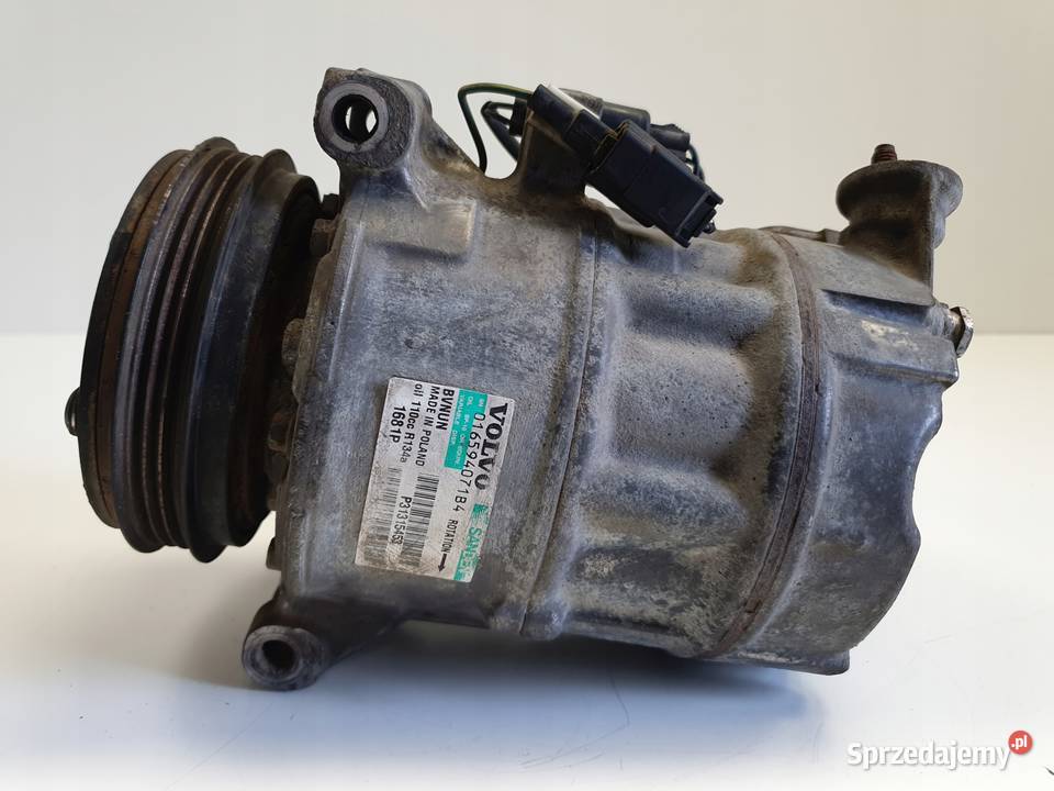 SPRĘŻARKA KLIMATYZACJI Volvo S60 II V60 I V70 Kompresory klimatyzacji Chełm