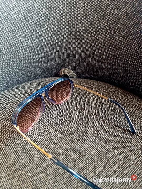Piękne męskie okulary unisex nowość 2026 owalne Gdańsk