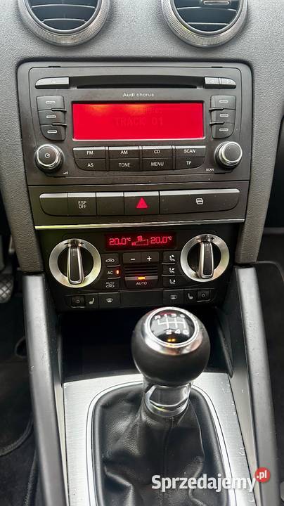 Audi A3 18TFSI SLine Zarejestrowany w Polsce A3 Karniewo