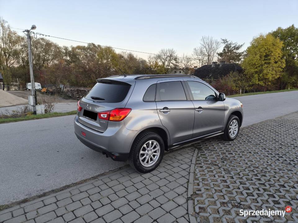 Mitsubishi Asx 2014r 16B Mivec 117 Serwis Do poduszka powietrzna Góra Puławska