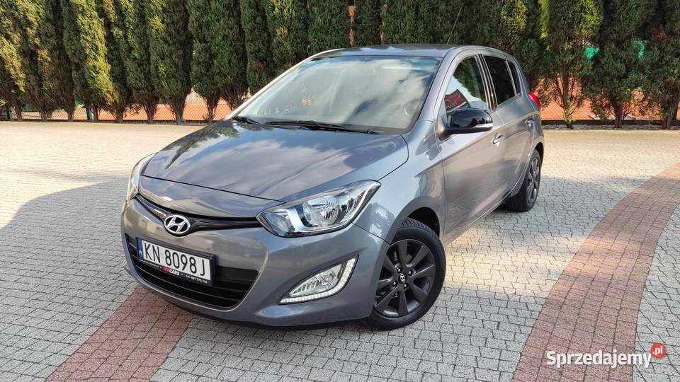 Hyundai i20 2014r 12 Led Klimatyzacja Przebieg Jasło