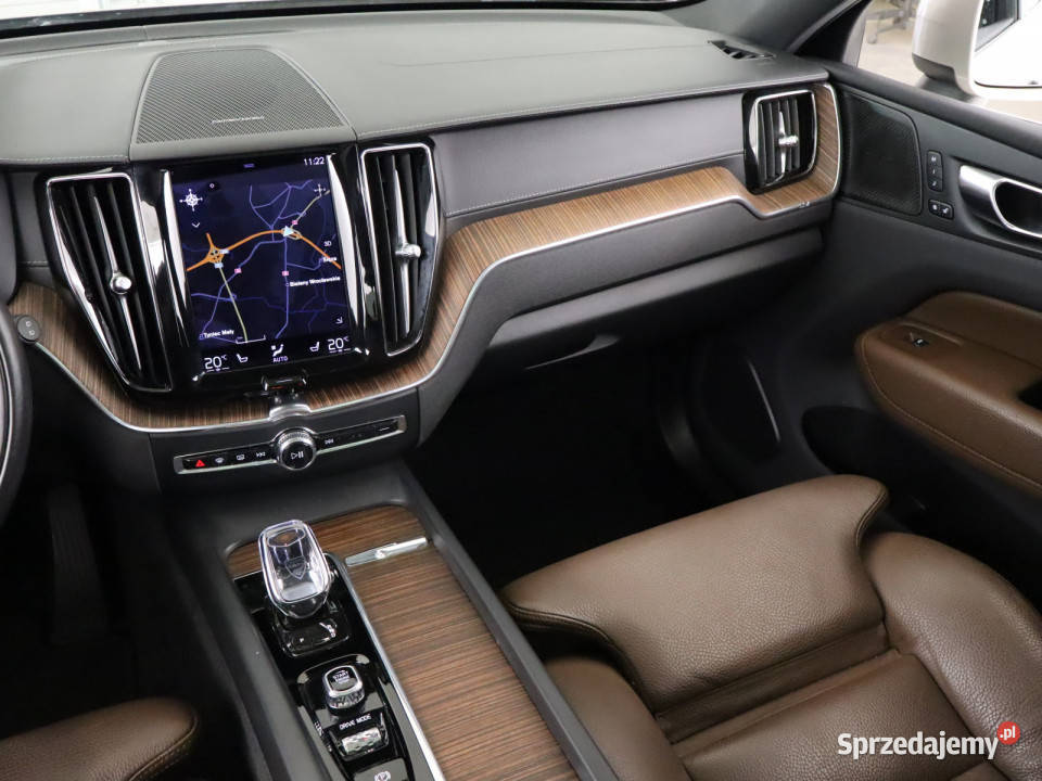 Volvo XC60 T8 Twin Engine radio dolnośląskie Bielany Wrocławskie