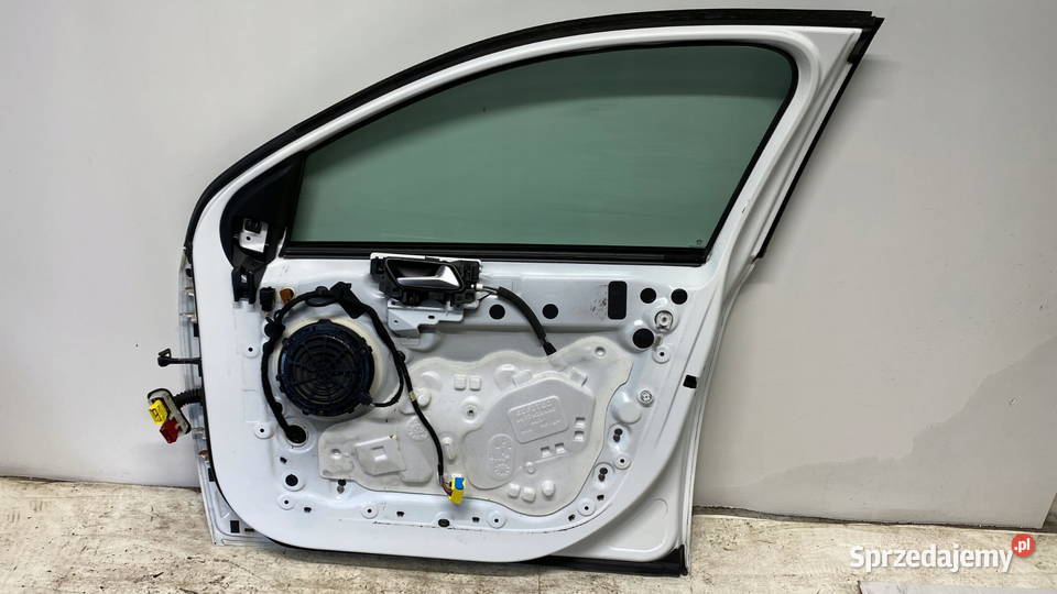 PEUGEOT 308 II T9 DRZWI PRAWY PRAWE PRZÓD Barwałd Dolny