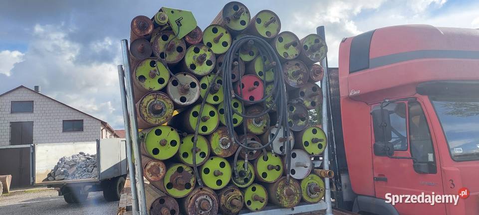 Sprzedam prowadnica podbieracz claas rollant 44 Zbuczyn