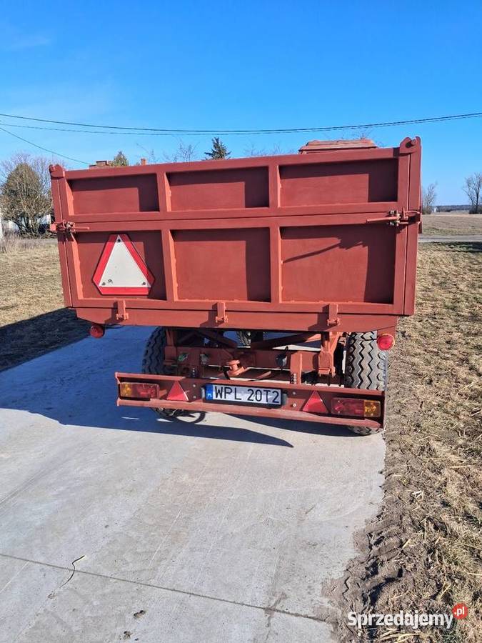 Sprzedam przyczepe kaczuszke d35 d46 Płock sprzedam