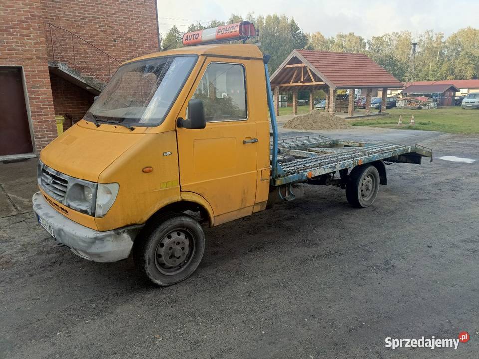 Autolaweta FSO Lublin III 24 TD 2000 Stan Zgierz