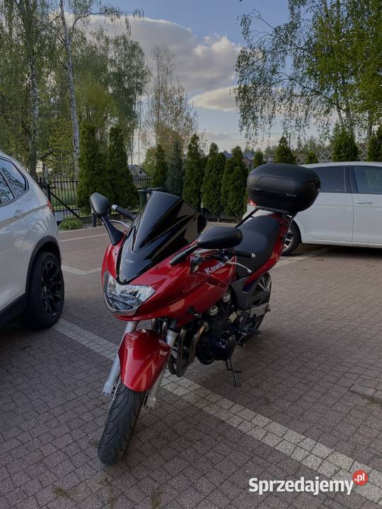 Motor Kawasaki ZR750 Kawasaki wielkopolskie Kobierno