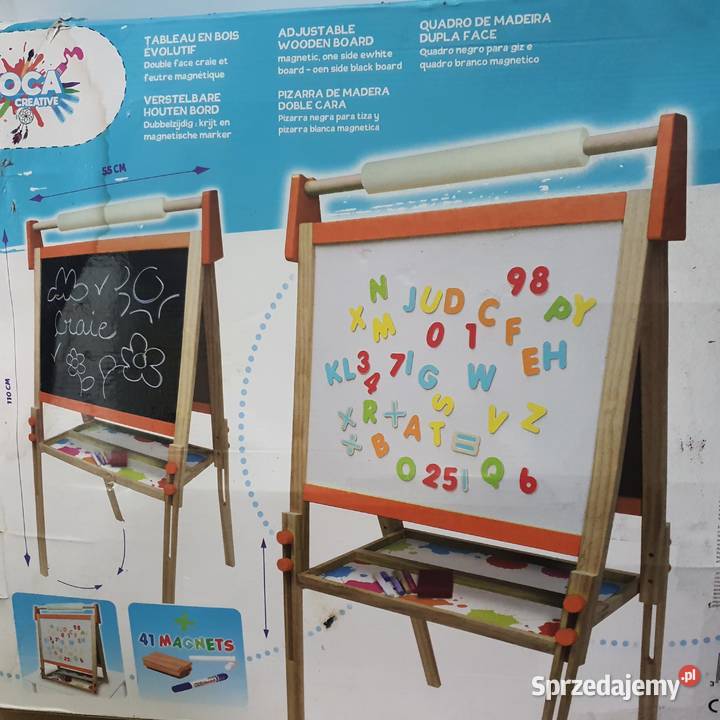 Tablica kredowa magnetyczna 47 x 110