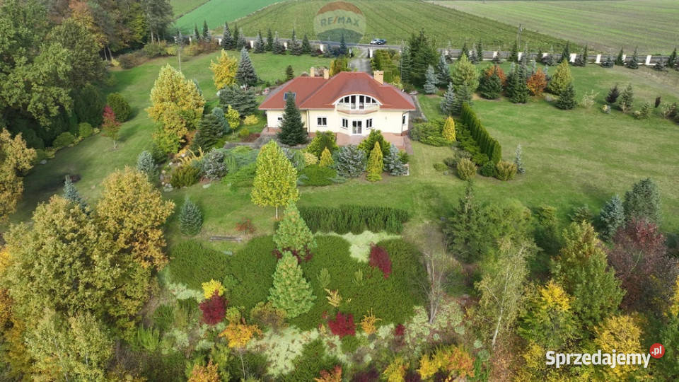 WILLA 310m na 25 HA RZEKA OGRÓD NISKIE KOSZTY 7802zł/m2 Stara Biała