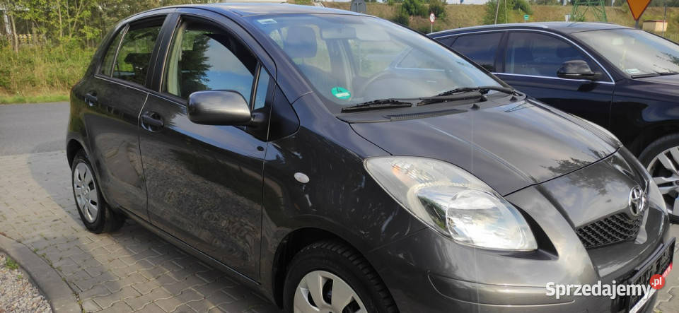 Toyota Yaris Zadbana Klima 5d XI09r 9xAIRBAG II immobilizer Stare Budy sprzedam