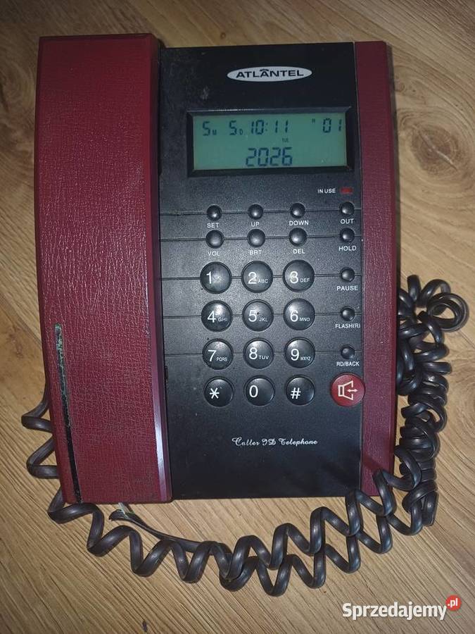 Telefon stacjonarny Alcatel 7706 śląskie Wodzisław Śląski sprzedam