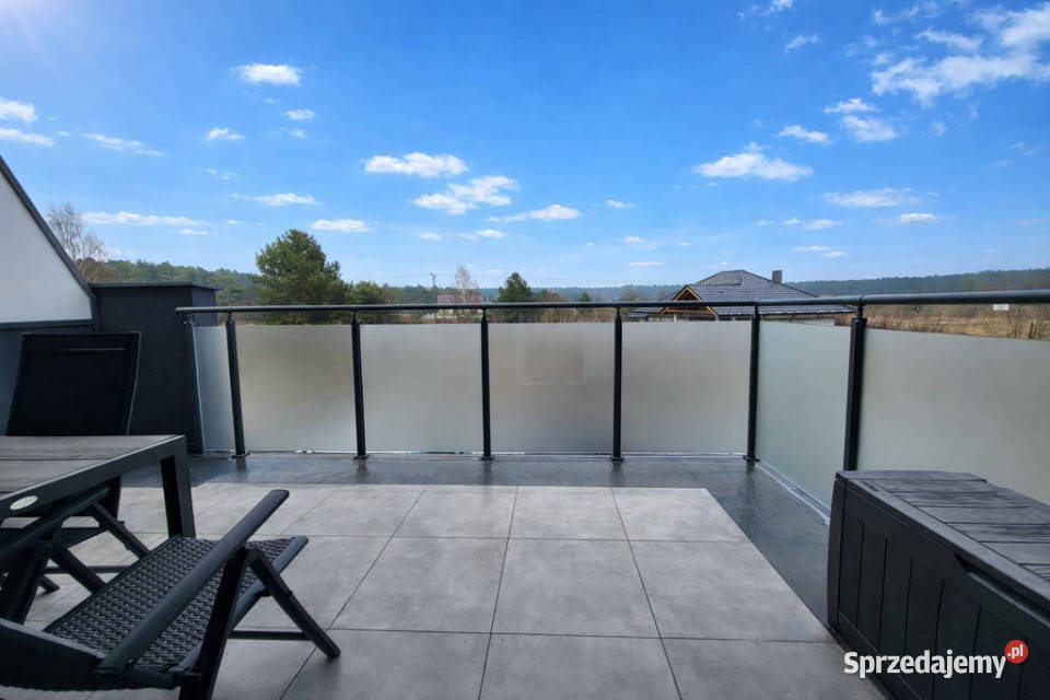 Rurzyca kawalerka z tarasem