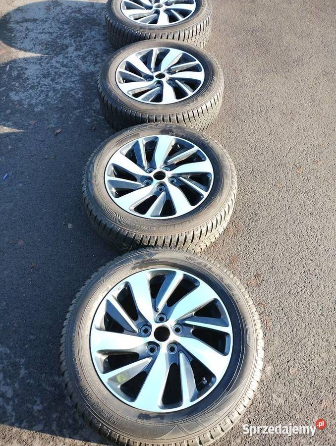 Koła felgi mitsubishi asx oryginalne 17 Dobrosołowo sprzedam