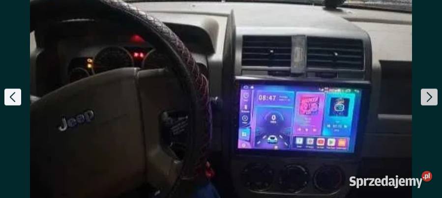 Radio Android Jeep Compass 1 Caliber Patriot Ożarowice